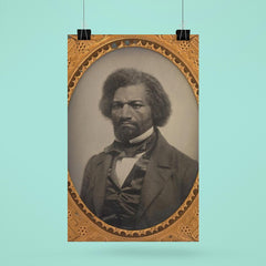 Frederick Douglass official portrait poster 6