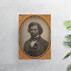 Frederick Douglass official portrait poster 7