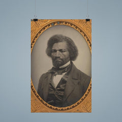 Frederick Douglass official portrait poster 9