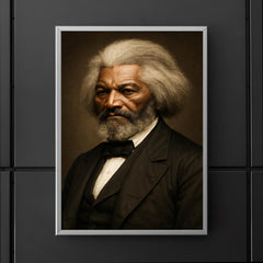 Frederick Douglass portrait poster 5