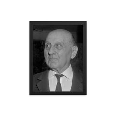 Frederik Jacobus Johannes Buytendijk framed print on a plain backdrop in size 12"x16".