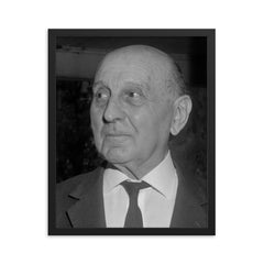 Frederik Jacobus Johannes Buytendijk framed print on a plain backdrop in size 16"x20".