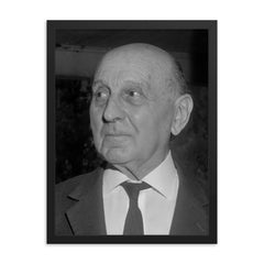 Frederik Jacobus Johannes Buytendijk framed print on a plain backdrop in size 18"x24".