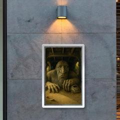 Fremont Troll Seattle USA poster 2