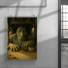 Fremont Troll Seattle USA poster 4
