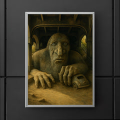 Fremont Troll Seattle USA poster 5