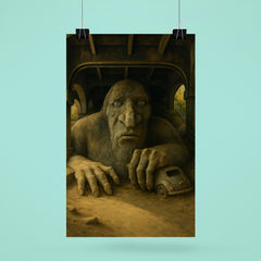 Fremont Troll Seattle USA poster 6