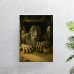 Fremont Troll Seattle USA poster 7