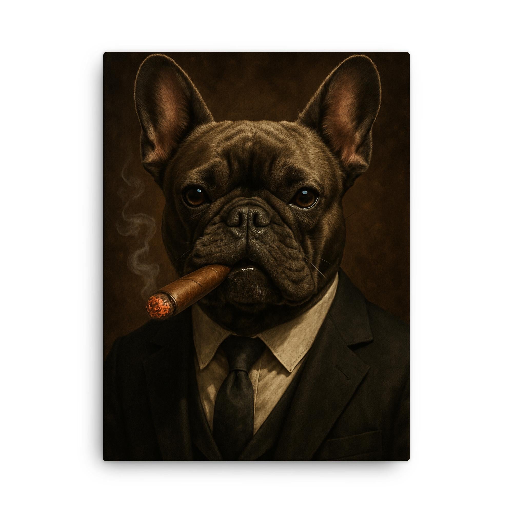 french bulldog delivering cigarettes The downfall of the Bulldog.., #frenchbulldog , : @erikarock_ I Got That Dog in