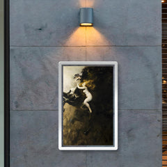 Frenzy of Exultations by Wladyslaw Podkowinski, 1894 poster 2