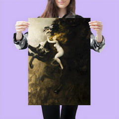 Frenzy of Exultations by Wladyslaw Podkowinski, 1894 poster 3