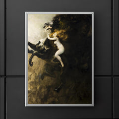 Frenzy of Exultations by Wladyslaw Podkowinski, 1894 poster 5