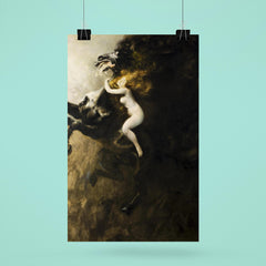 Frenzy of Exultations by Wladyslaw Podkowinski, 1894 poster 6