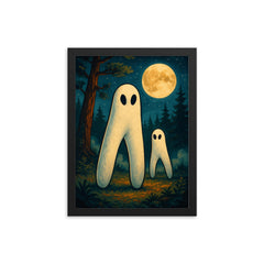 Fresno Nightcrawlers California USA framed print on a plain backdrop in size 12"x16".