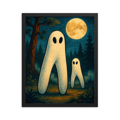 Fresno Nightcrawlers California USA framed print on a plain backdrop in size 16"x20".