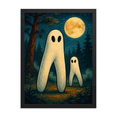 Fresno Nightcrawlers California USA framed print on a plain backdrop in size 18"x24".