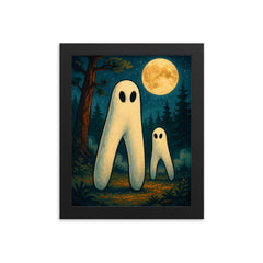 Fresno Nightcrawlers California USA framed print on a plain backdrop in size 8"x10".