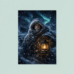 Fridtjof Nansen in polar darkness poster 8