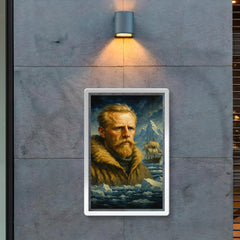 Fridtjof Nansen poster 2