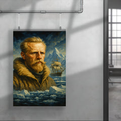 Fridtjof Nansen poster 4