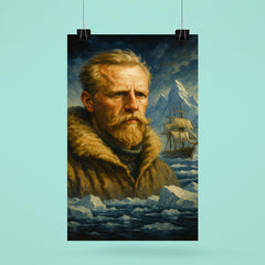 Fridtjof Nansen poster 6