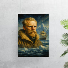 Fridtjof Nansen poster 7