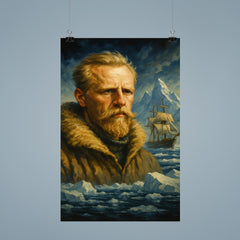 Fridtjof Nansen poster 9