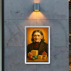 Friedrich Froebel poster 2