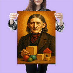 Friedrich Froebel poster 3