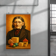 Friedrich Froebel poster 4