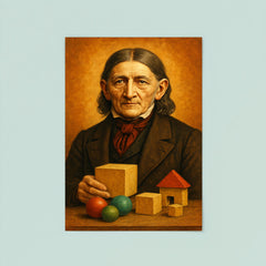 Friedrich Froebel poster 8