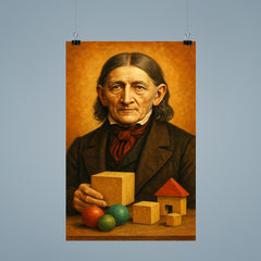 Friedrich Froebel poster 9