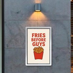 Fries before guys poster 2
