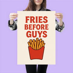 Fries before guys poster 3
