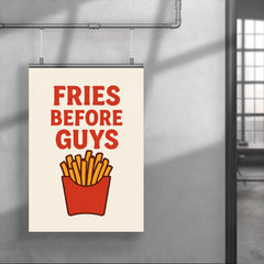 Fries before guys poster 4
