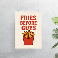 Fries before guys poster 7