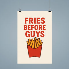 Fries before guys poster 9