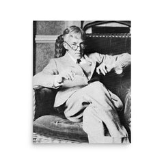 G H Hardy poster on a plain backdrop in size 16"x20".