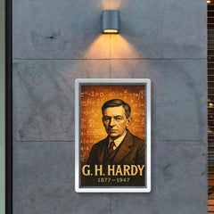 G H Hardy poster 2