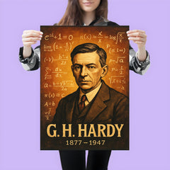 G H Hardy poster 3