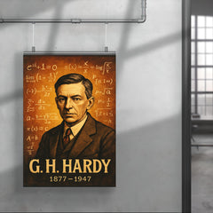 G H Hardy poster 4