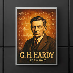 G H Hardy poster 5
