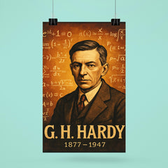 G H Hardy poster 6