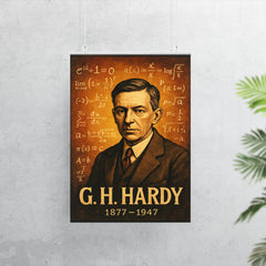 G H Hardy poster 7