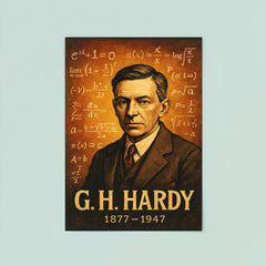 G H Hardy poster 8