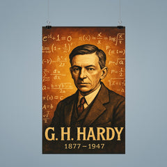 G H Hardy poster 9