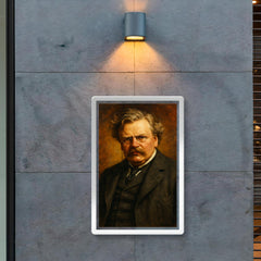G K Chesterton poster 2