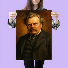 G K Chesterton poster 3