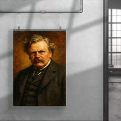 G K Chesterton poster 4