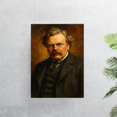 G K Chesterton poster 7